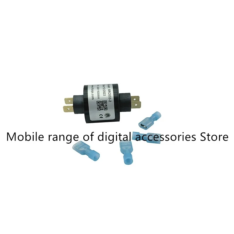 

1 шт. Новое контактное соединение с отверстием электрическое скользящее кольцо 240 В постоянного тока/переменного тока SRC032-2 для производственной линии