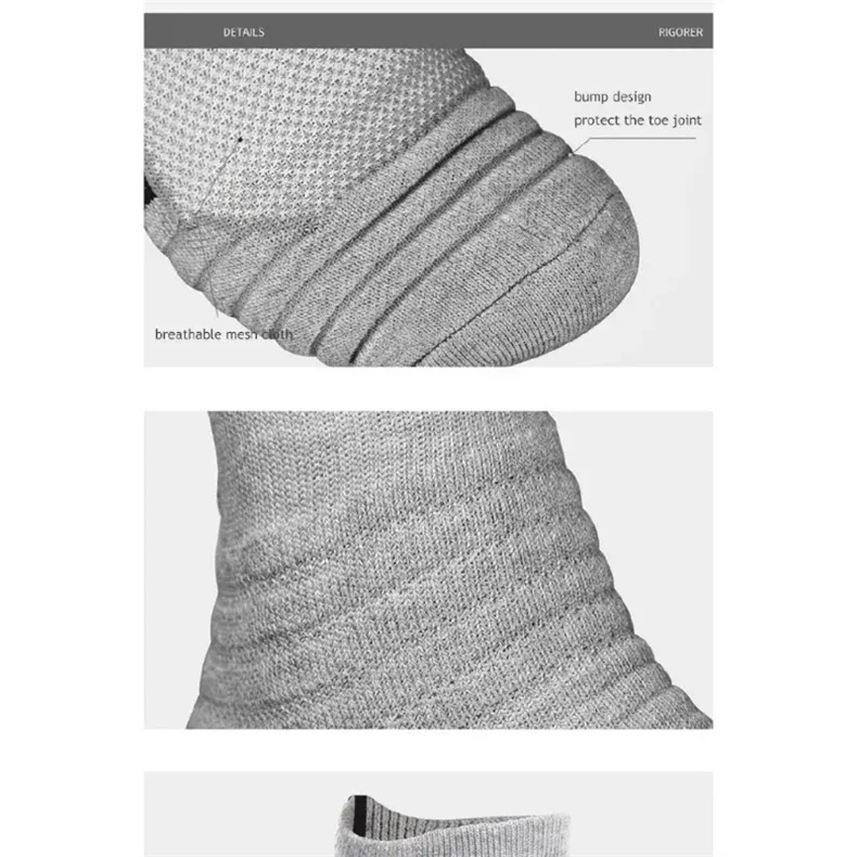 Running Ankle Socks - Cushioned Short Sports Socks for Men & Women | Breathable, Moisture Wicking