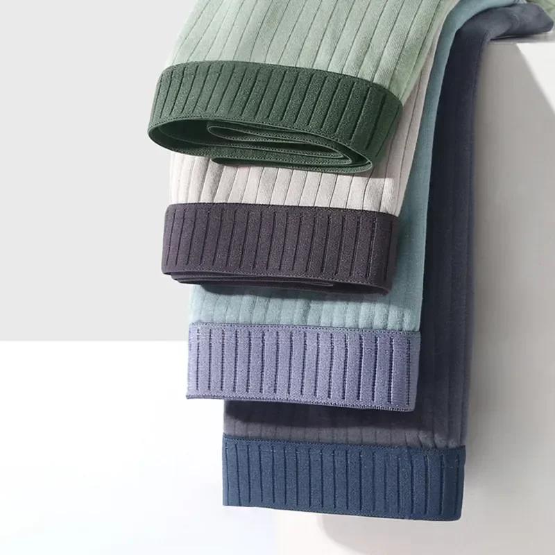 

4 шт./Лот мужские хлопковые боксеры в полоску с персонажами сексуальное нижнее белье мужские трусы нижнее белье шорты Freegun трусики плюс размер L-4XL