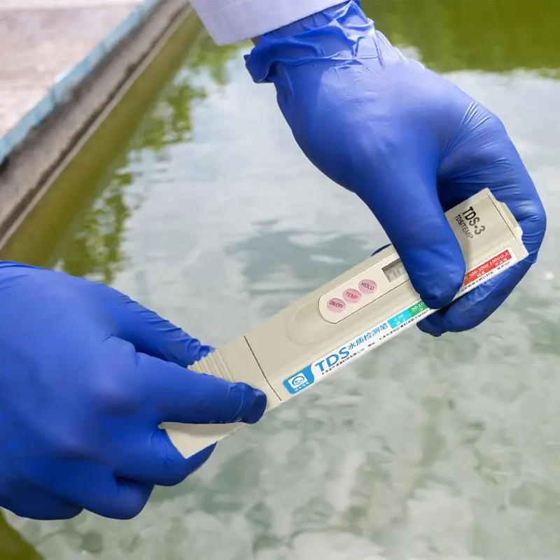 Water Tester For Drinking Water Digital TDS Pen Accurate Quick Quality Tester For Drinking Aquariums Swimming Pools