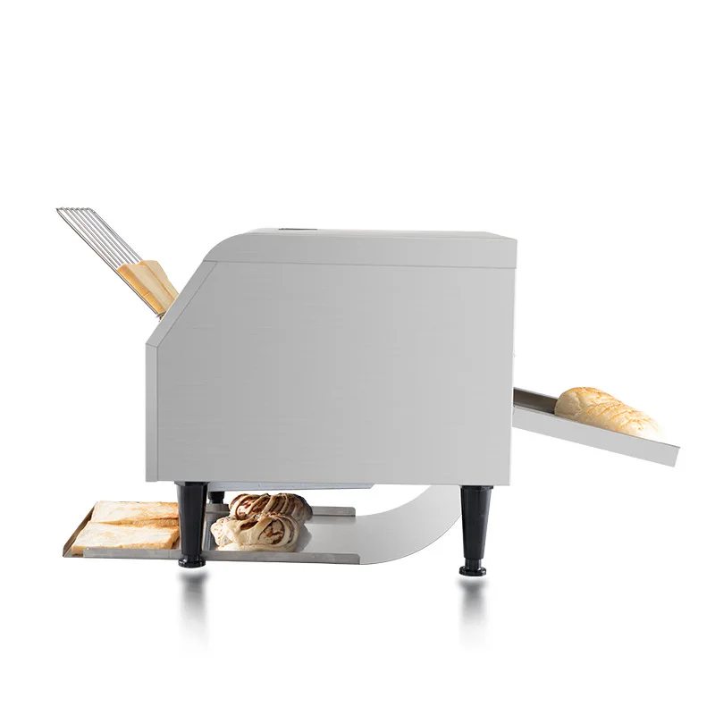 Commercial Electrical Bread / Burger Bun /Sandwich/ Panini Toaster Ovens Toasters For Dicos Fast Food Restaurant 3