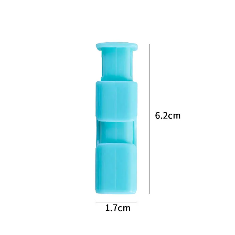 Clip Food Sealing 1/4PCS Portable Bread Snack Bag Sealer Mini Vacuum Sealing Clamp Fresh Keeping Kitchen Organization Hooks sealing clips bag clips bread bag clips kitchen bag clips storage bag clips