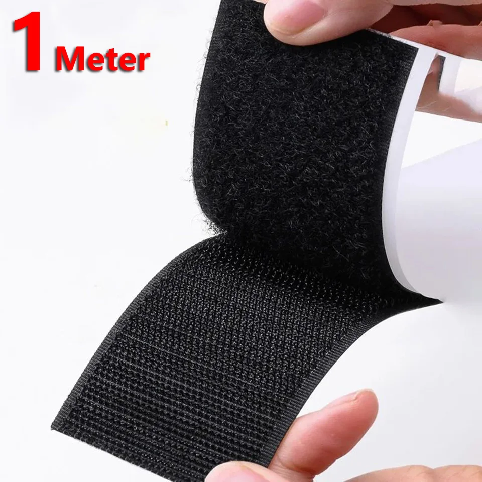 Versatile Adhesive Hook and Loop Tape for Creative DIY and Organization