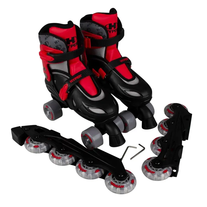

Boys Youth Quad and Inline Skate Combo Size 1-4