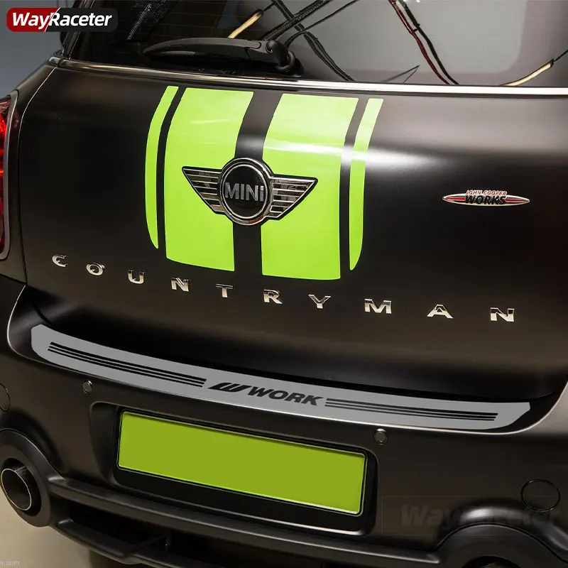 ڵ   Ʈũ  Į ε    ƼĿ, ̴ Ʈ R60 2010-2016  S ALL4 JCW