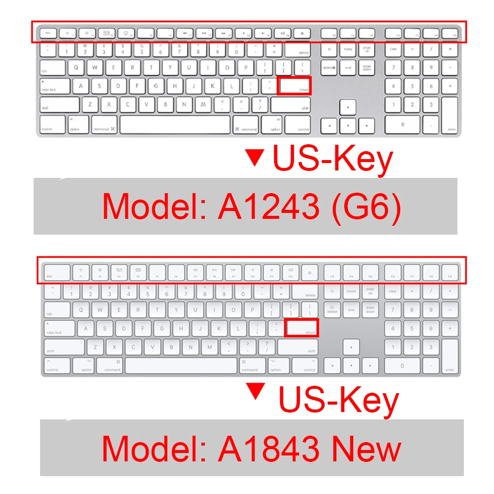 Apple純正キーボード A1243 2007年製 五個セット 延長ケーブル付き