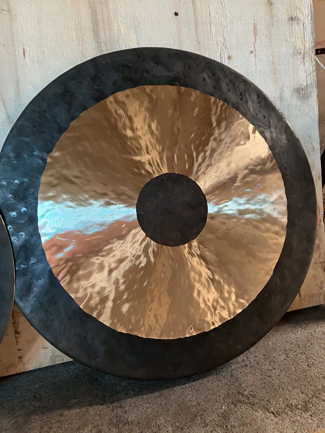 Sound Healing Gong , 22 inch 55 CM Chau Gong for Meditation, Yoga and Bath, Tam Tam Gong,