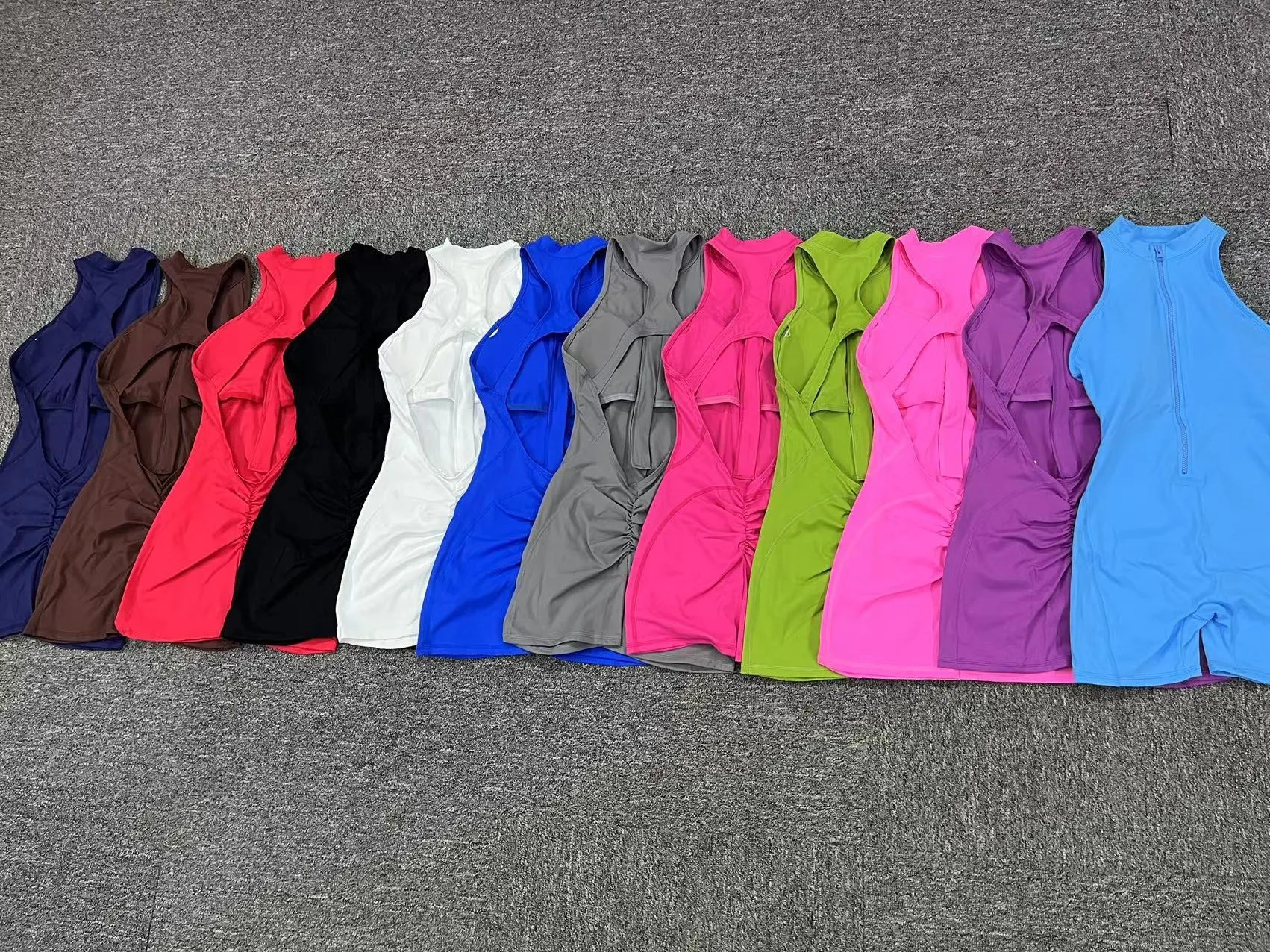 Mono Negro Para Mujer / Mono Deportivo Con Tirantes / Mono Para Yoga, Gimnasio / Ropa De Verano / Top De Fitness - México