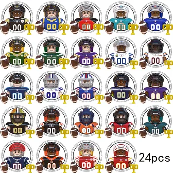 Sports Player Block Figures 1