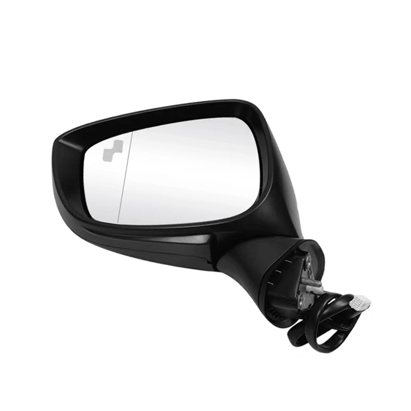 

Автомобильное боковое зеркало заднего вида в сборе для Mazda CX4 2016-2021, автоматическое электрическое складное регулировочное зеркало поворота, нагревательное зеркало в сборе