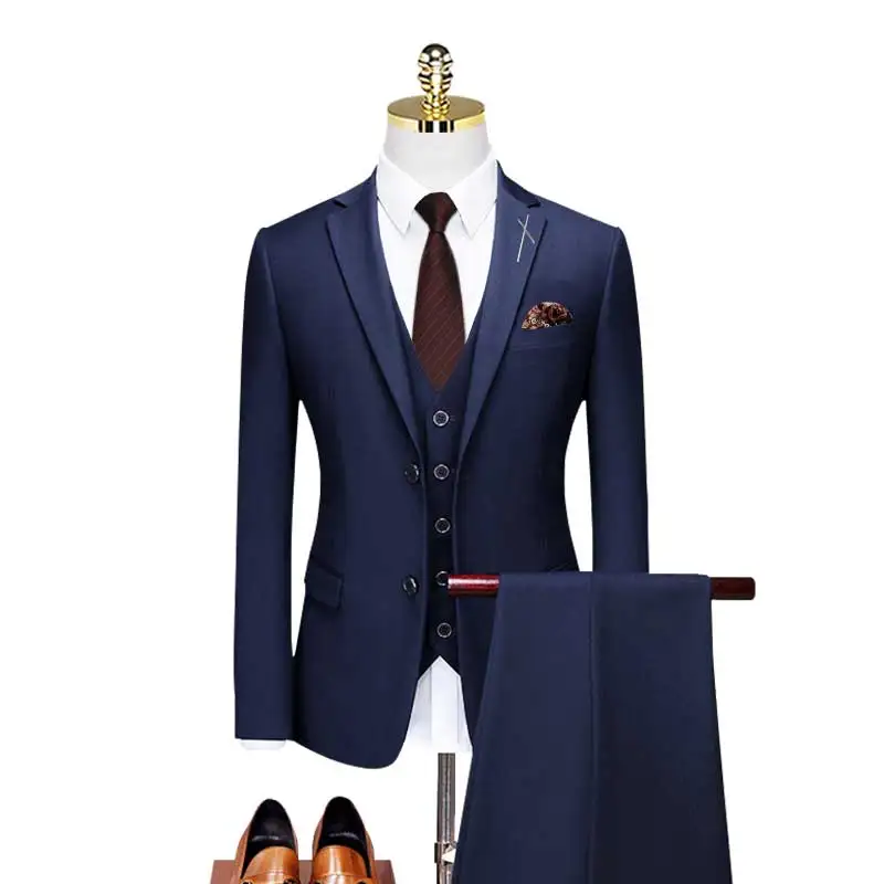 

Custom Made Groom Wedding Dress Blazer Pants Business High-end Classic Dress Trousers ZHA06-42999