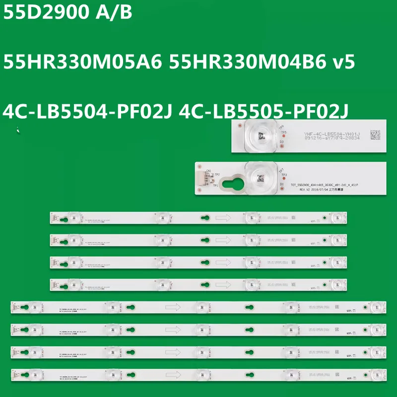 LED 스트립 4C-LB5504-YH01J 4C-LB5505-YH01J 55S403 55S405 55S401 55UC6336 55UC6416 55UD6216WX1 55UD6236WX1 55UC6426WX1 L