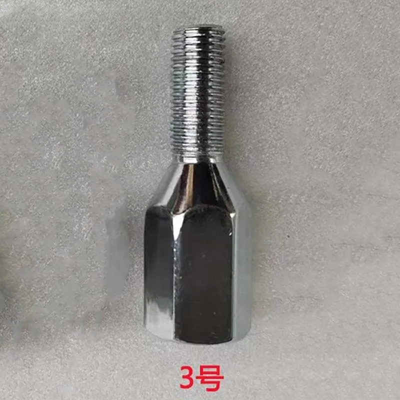 Baificar Wheel Spare Tire Screw Bolt For Mitsubishi PAJERO V73 V77 V93 LIEBAO BLACK GIANT