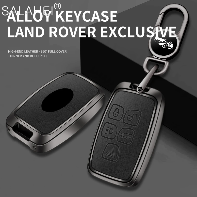 

Car Remote Key Case Cover Shell For Land Rover Range Rover Sport Evoque Freelander Velar Discovery 4 For Jaguar XE XJ XF Guitar