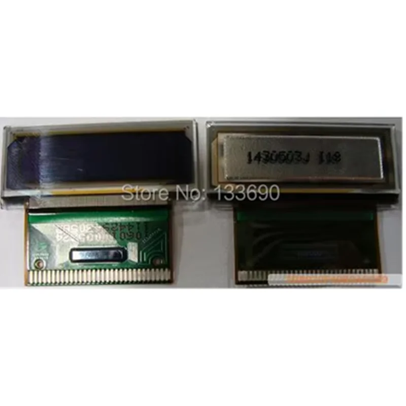 P12601 OLED Display 128x32 Pixels Blue On black Driver IC SSD1303 31P 8-Bit 8080/6800 Parallel Port MP3 1PCS