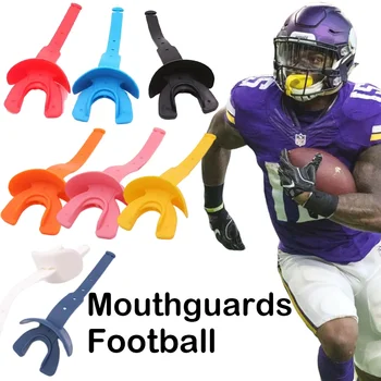 Football Mouth Guard with Strap & Case 1