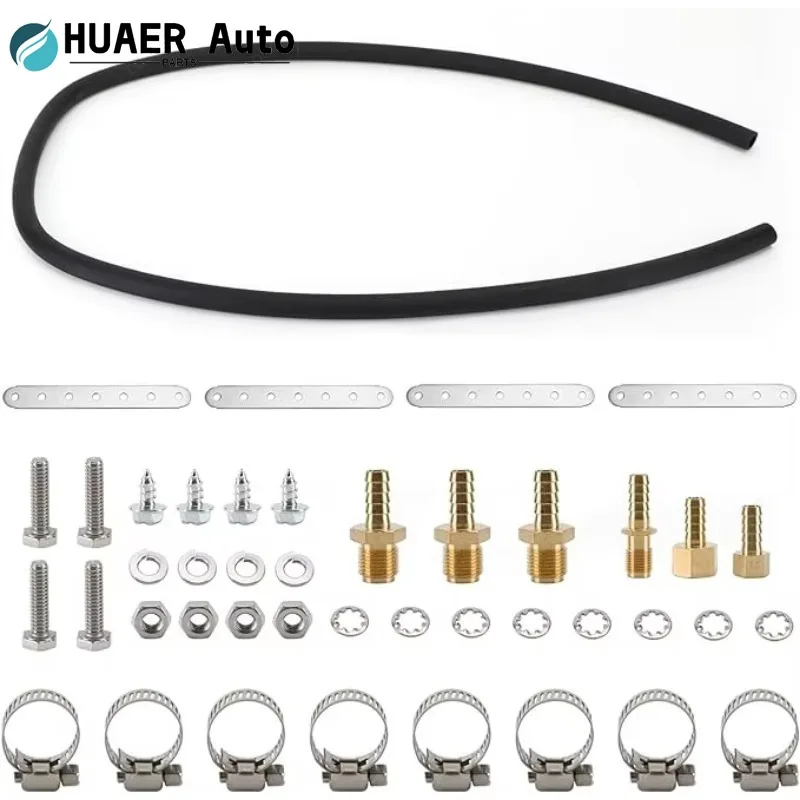 OE LPD47391 Transmission Oil Cooler Kit For Heavy Duty 40000 GVW Max with Mounting Hardware Towing Applications