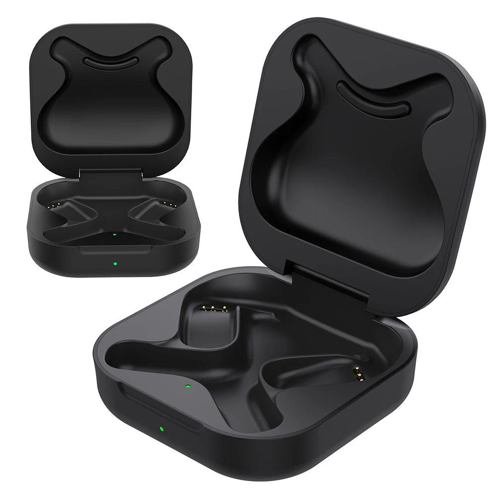 High-Capacity 600mAh Charging Case for Wireless Open-Ear Headphones