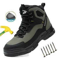 Waterproof Safety Sneakers (Steel Toe)