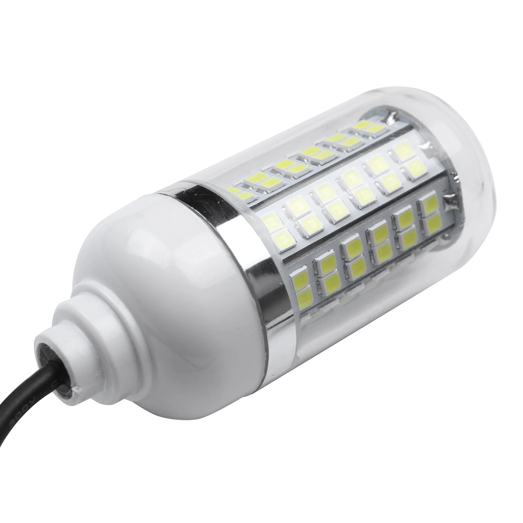 AB46-3X 12V 15W 낚시등 108개 2835 LED 수중 낚시등 루어 어군탐지기 램프 새우, 오징어, 크릴 유인