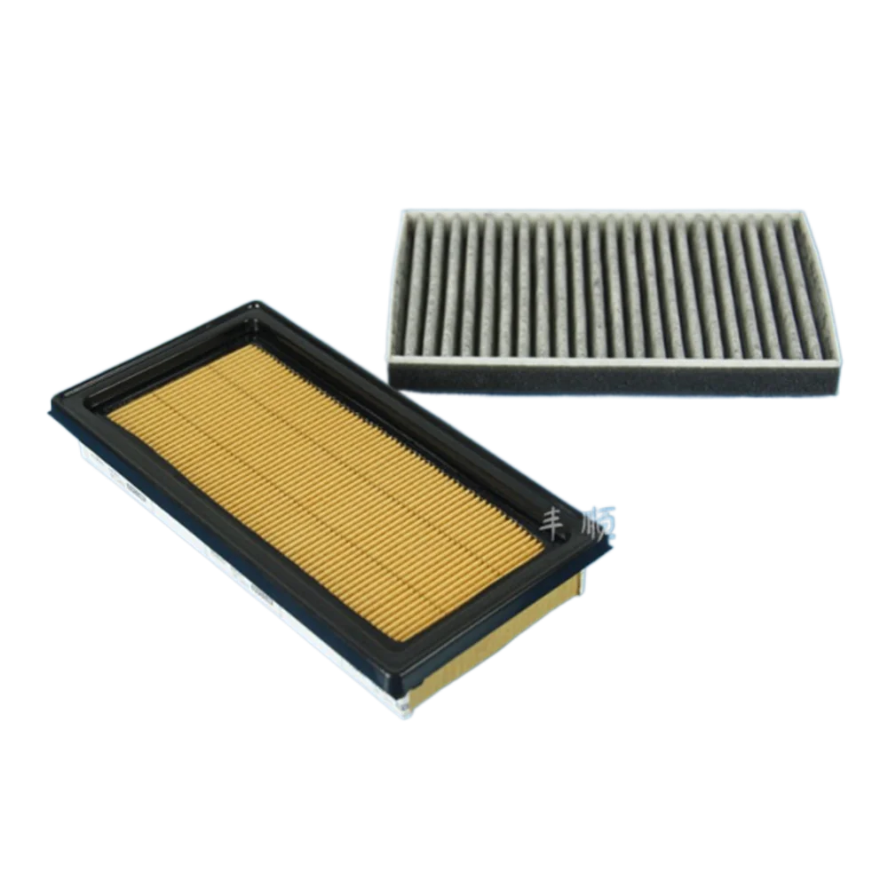 air filter + cabin air filter for nissan march / new sunny 16546 ED500