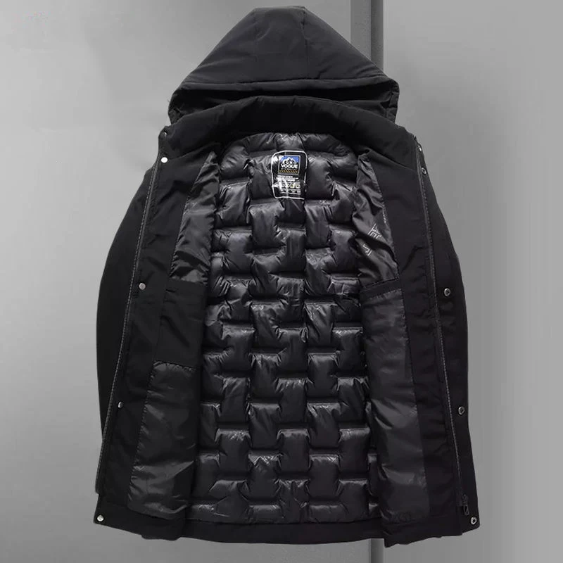 Рисунок 3 - Куртка мужская зимняя короткая с подкладкой