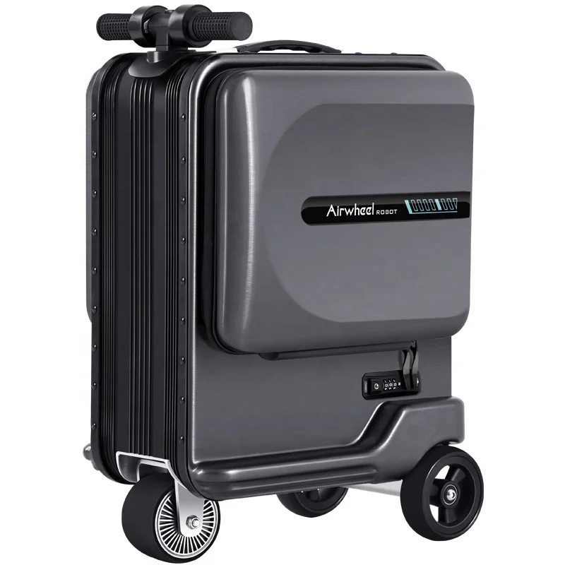 

Dropshipping SE3mini smart luggage suitcase business bags carry-on case riding suitcase scooter
