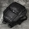 Cow Leather Backpacks Men Laptop Rucksack Shoulder Bag Mochilas Cowhide Genuine Leather Male Bag School Bag for Man Travel Bag 5