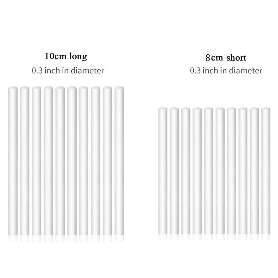 Pack of 10 Humidifier Filter Replacement Sticks for Cool Mist Mini Humidifiers