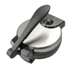 Stainless Steel Electric Non Stick Multi Purpose Press Roti Maker Machine For Home 4