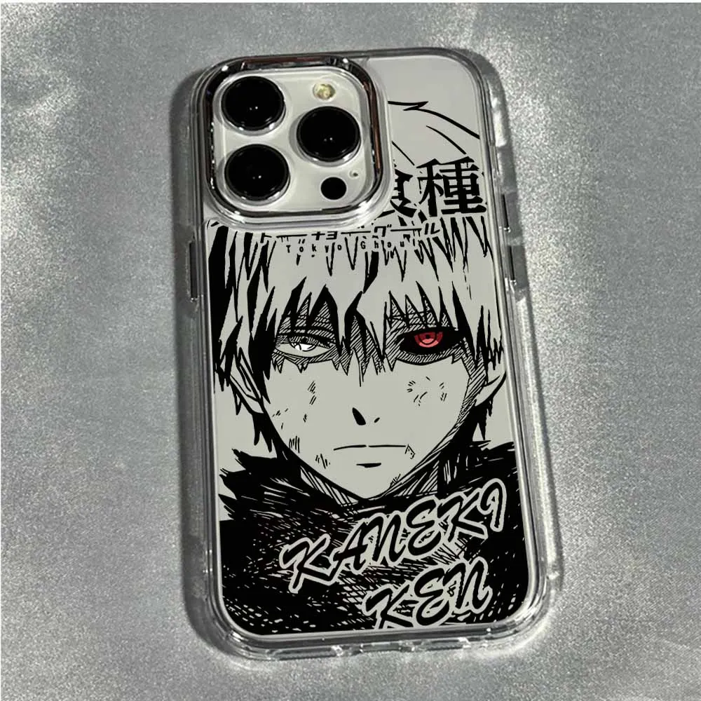 Tokyo Ghoul Anime Soft Phone Case