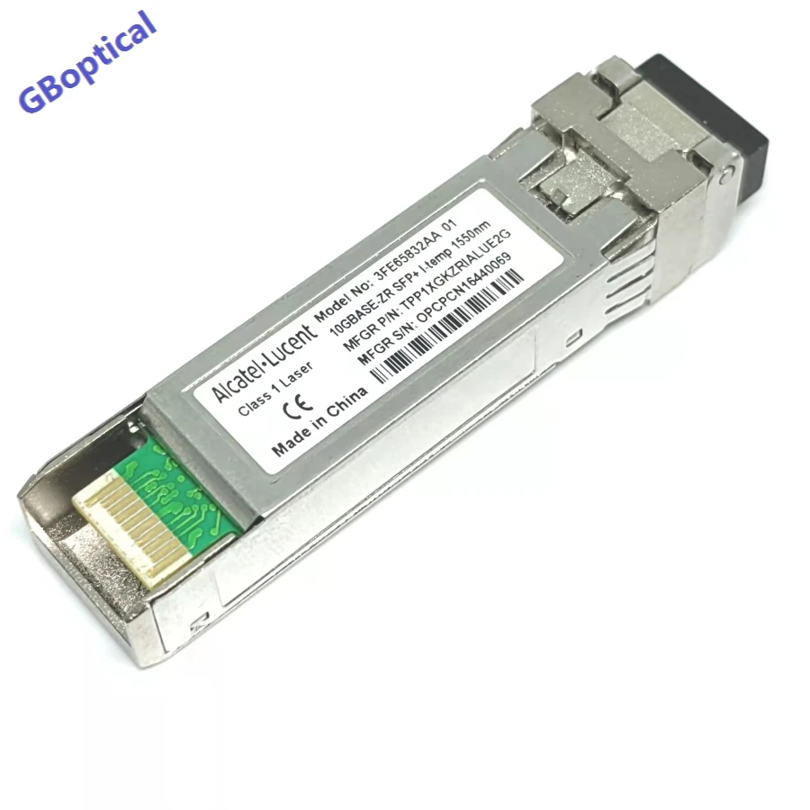 알카텔 Lucent 3fe658 32aa 3fe658 31aa 10GBASE ZR ER SFP + I TEMP 1550NM ...
