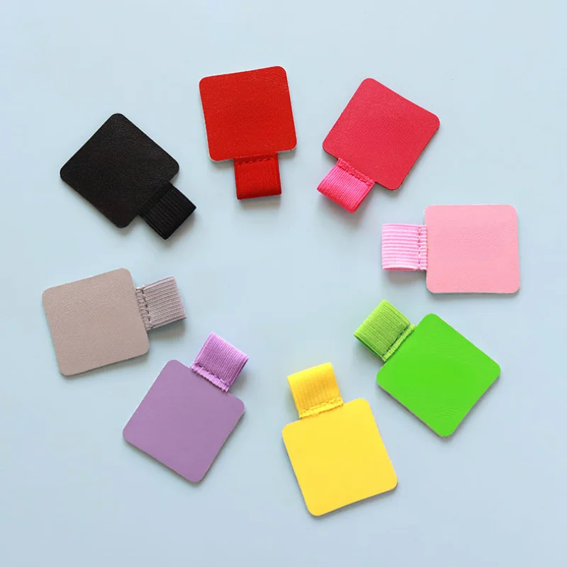 Pen Holder Adhesive Clip Protective Case PU Leather Notebook Elastic Loop Cover Diary Planner Apple iPhone Pencil
