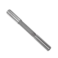Uxcell 3.5-19.5mm Chucking Reamer HSS H7 6 Straight Flutes Machine Milling Cutter Tool 1