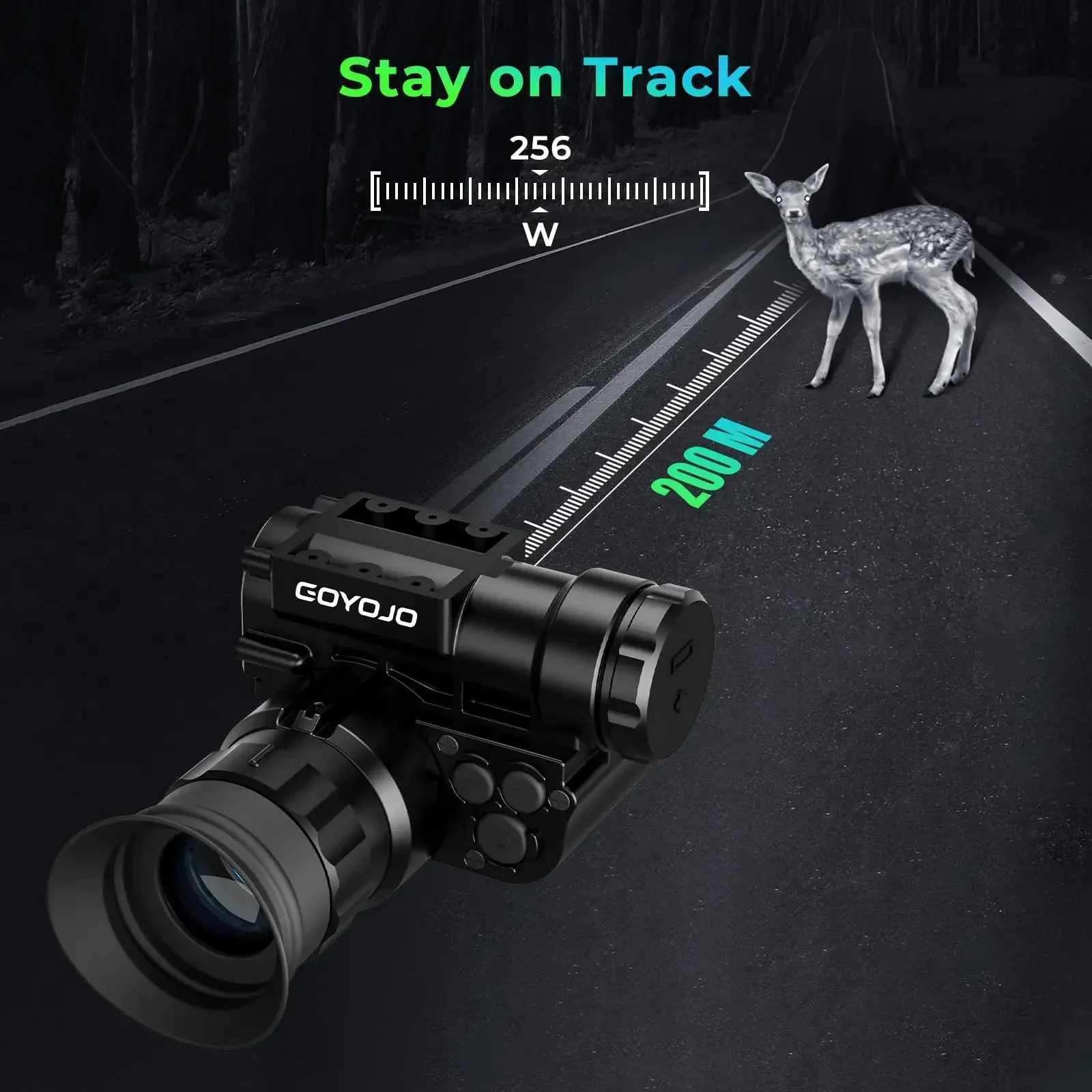 NVG Digital Night Vision Goggles for Hunting Helmet Mounted Night Vision Monocul