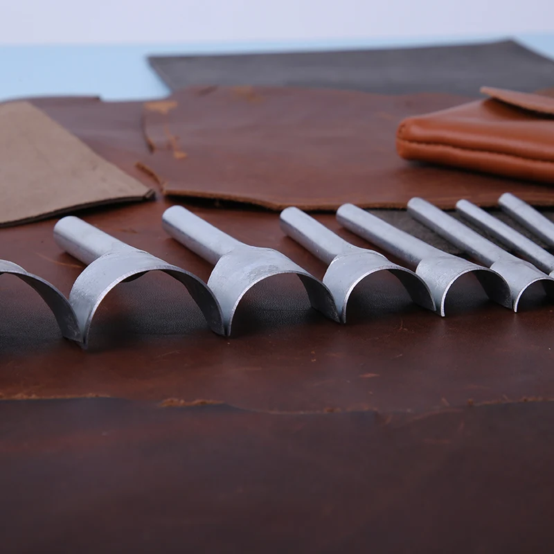 Half Round Leather Punch Tool 4