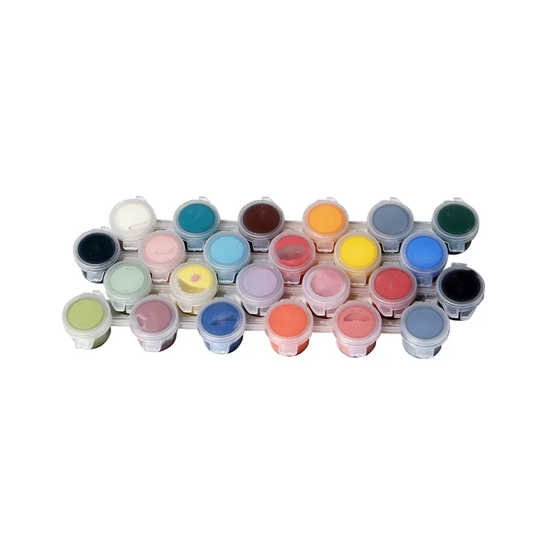 24 Colors Ceramic Underglaze Concentrated Pigment 850&deg;C Low Temperature Hand-painted Glaze Pottery Colored Glaze