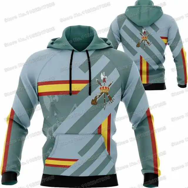 Chaqueta Ejercito Chandal Militar Ejercito EspaÃ±ol 2023 Sudadera