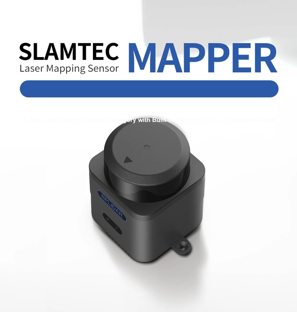 Slamtec RPLIDAR M2M3 Distance Range 0.1m-40m Lidar Laser Mapping Sensor 360-degr
