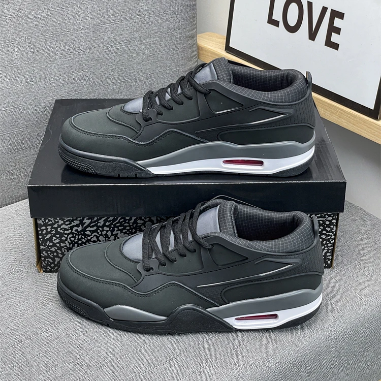 Upgrade Your Style: Versatile & Trendy Basketball Shoes and Comfortable Soft-Soled Casual Sports Shoes.
