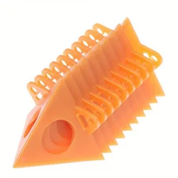 10 - Piece Pyramid Painting Stands Set (10pcs orange)