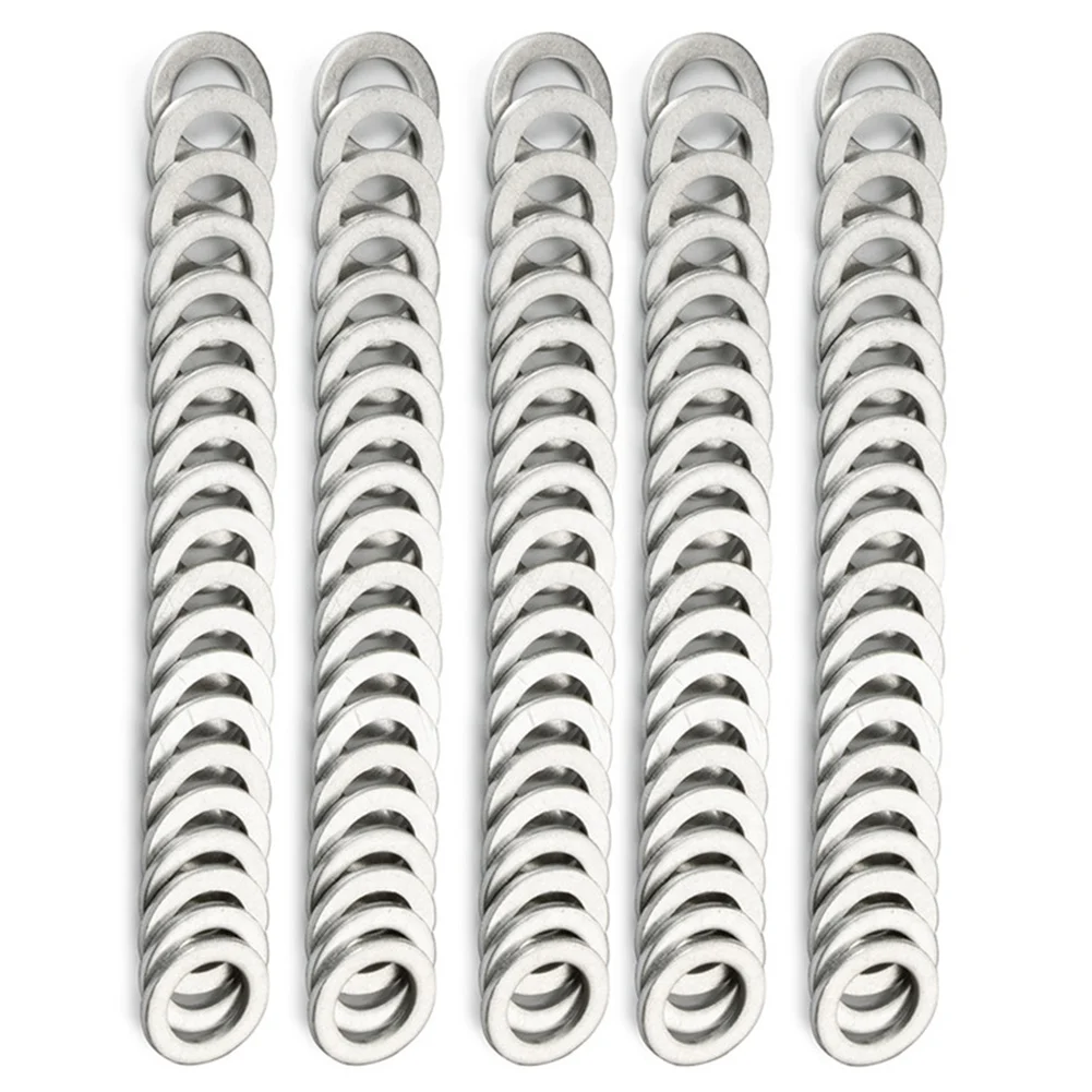 

100PCS 90471-PX4-000 Transmission Oil Drain Plug Washers for Honda for Acura