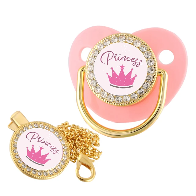 Pink Baby Pacifier