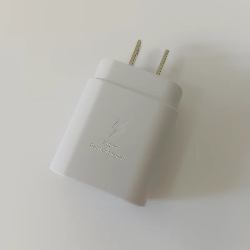 ตัวเลือกสินค้า อะแดปเตอร์ชาร์จเร็ว 25W USB-C สำหรับ Galaxy S26/S25/S24 และอื่นๆ