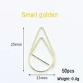 Small Gold 50pcs