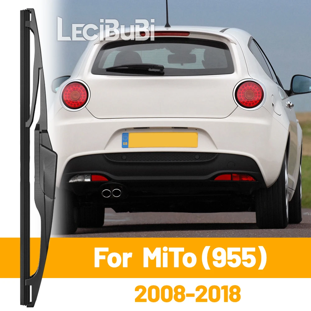 Rear Windshield Wiper Blade for Tailgate Window - Premium Accessories