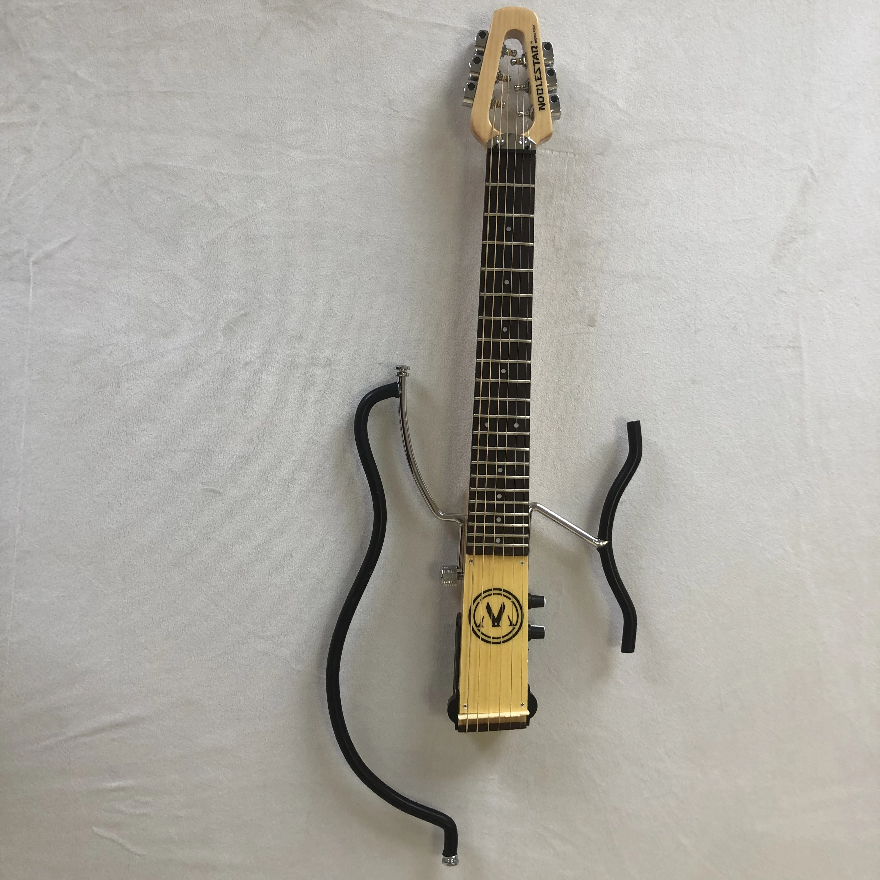 PortableMiniAcousticGuitarMuteTravelGuitar62cmWhichisEasyto