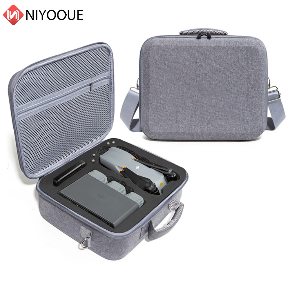 Safe Protection Carrying Case Hard Portable Shoulder Bag Drone Remote