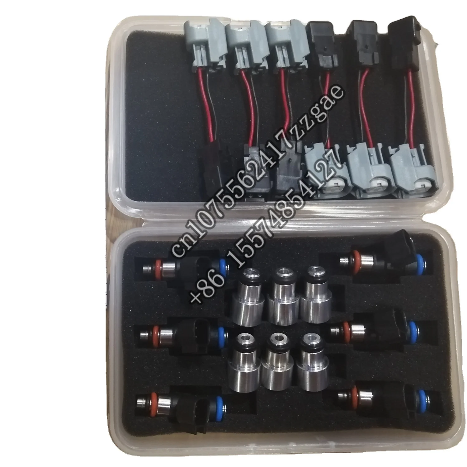 

6x 80lb 850cc fuel injectors for Acura TSX K24 2.4L K20 RSX R18 RDX B16