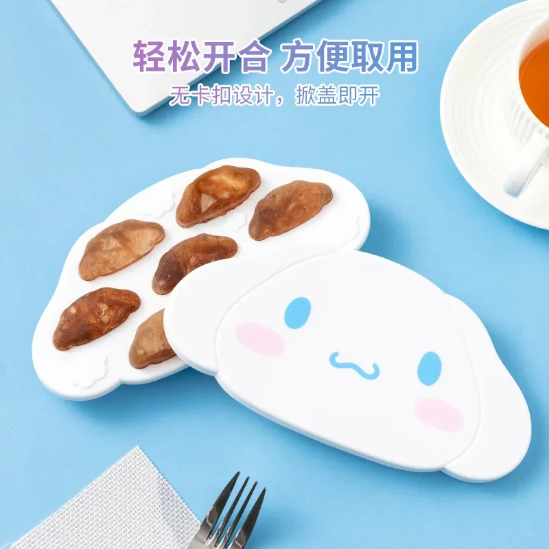 

Kawaii Cinnamorolls Melodys PomPomPurins Creative Design Make Ice Cube Molds Summer Party Cold Drink Edible Ice Cube Manufacture